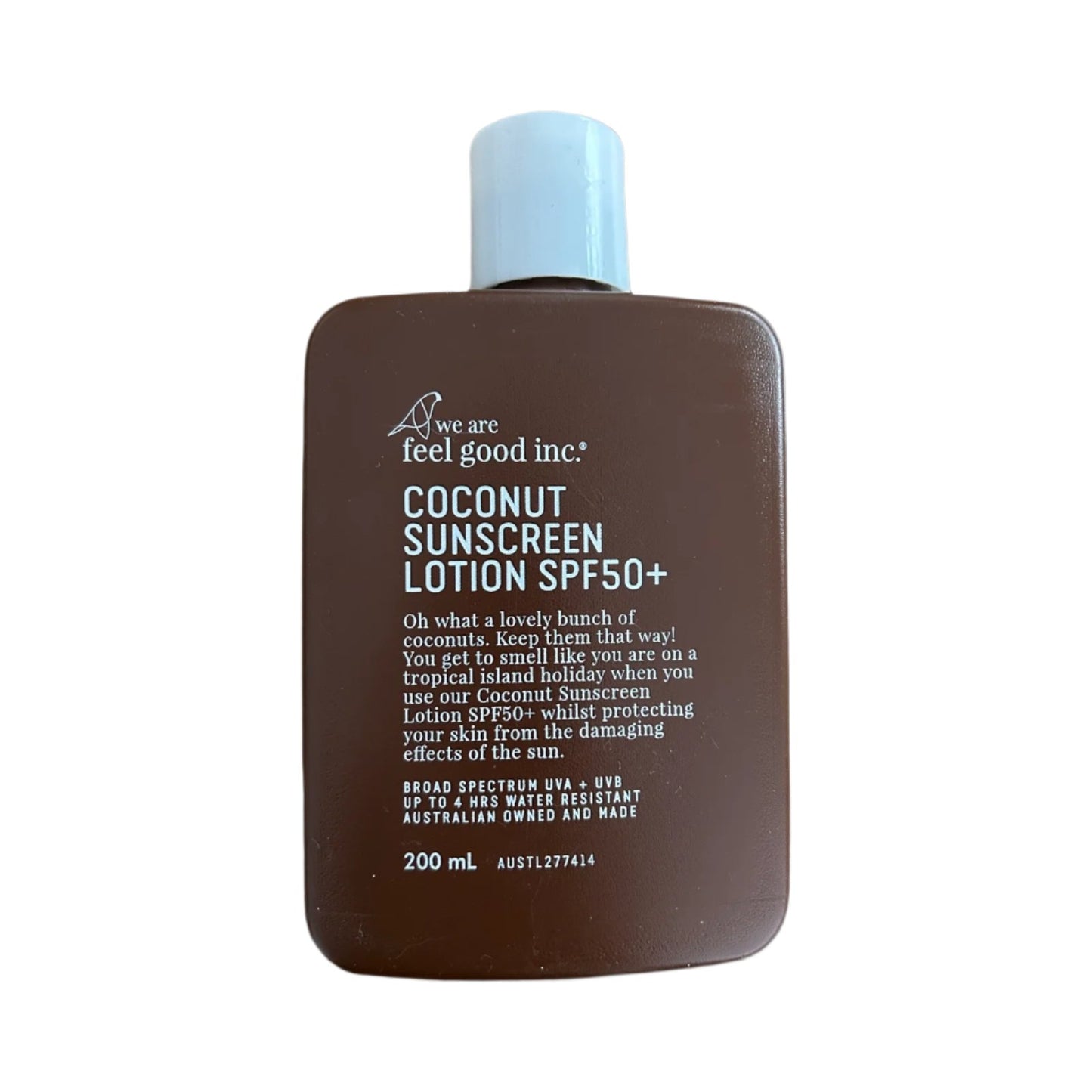 Coconut Sunscreen SPF50+