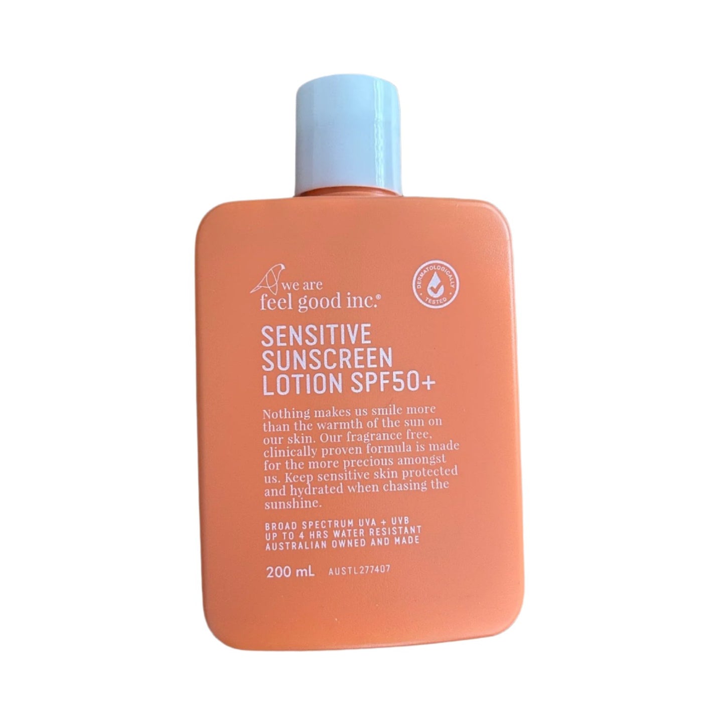 Sensitive Sunscreen SPF50+