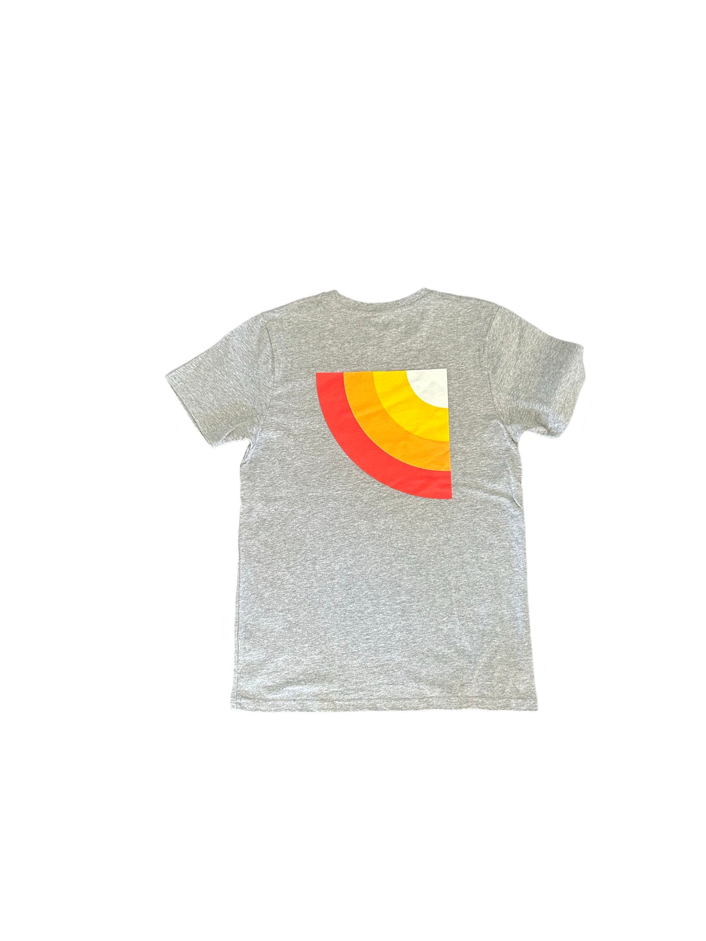 LOCAL SUNSHINE LADIES Short Sleeve Tee Grey