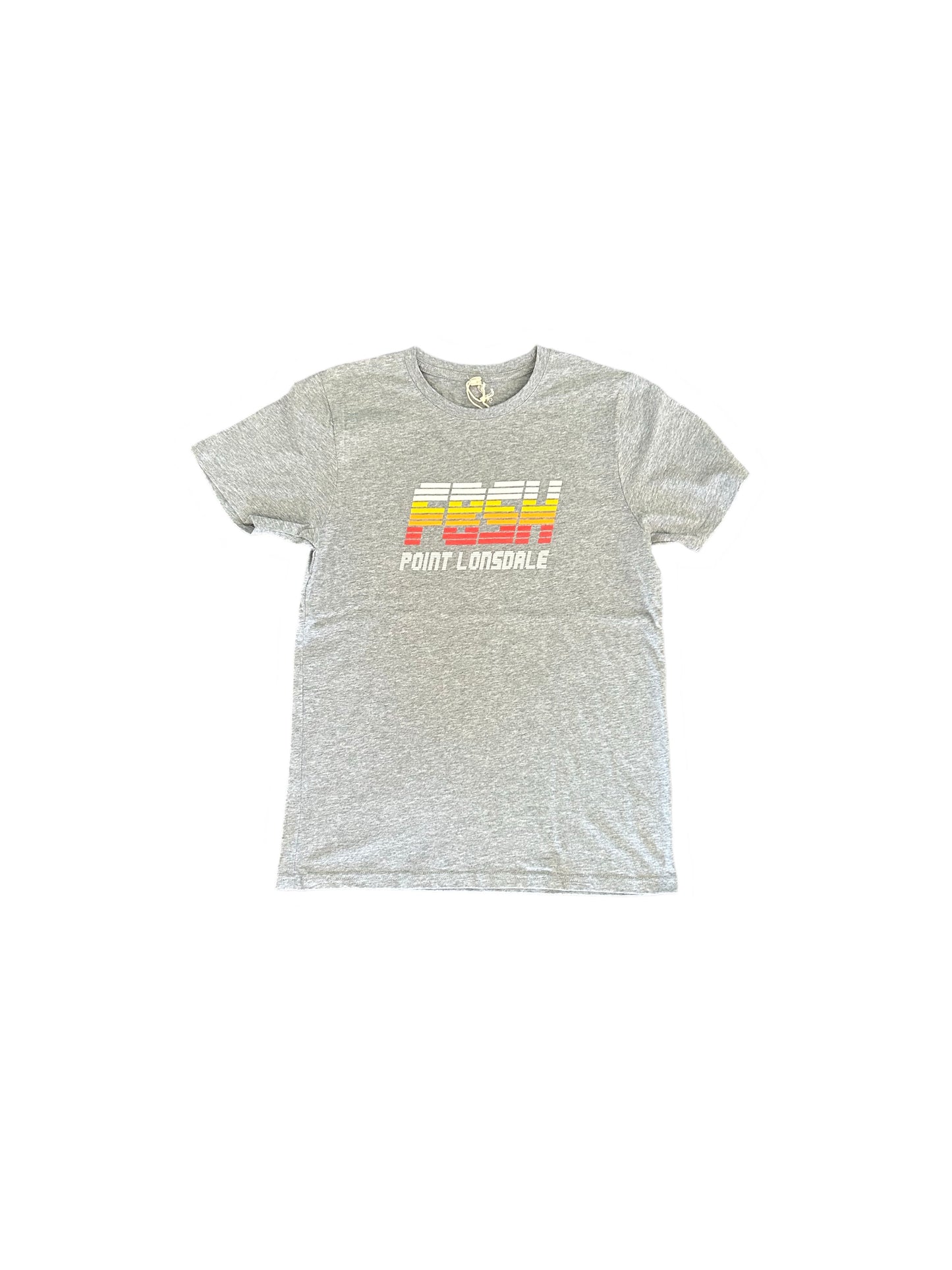 LOCAL SUNSHINE LADIES Short Sleeve Tee Grey