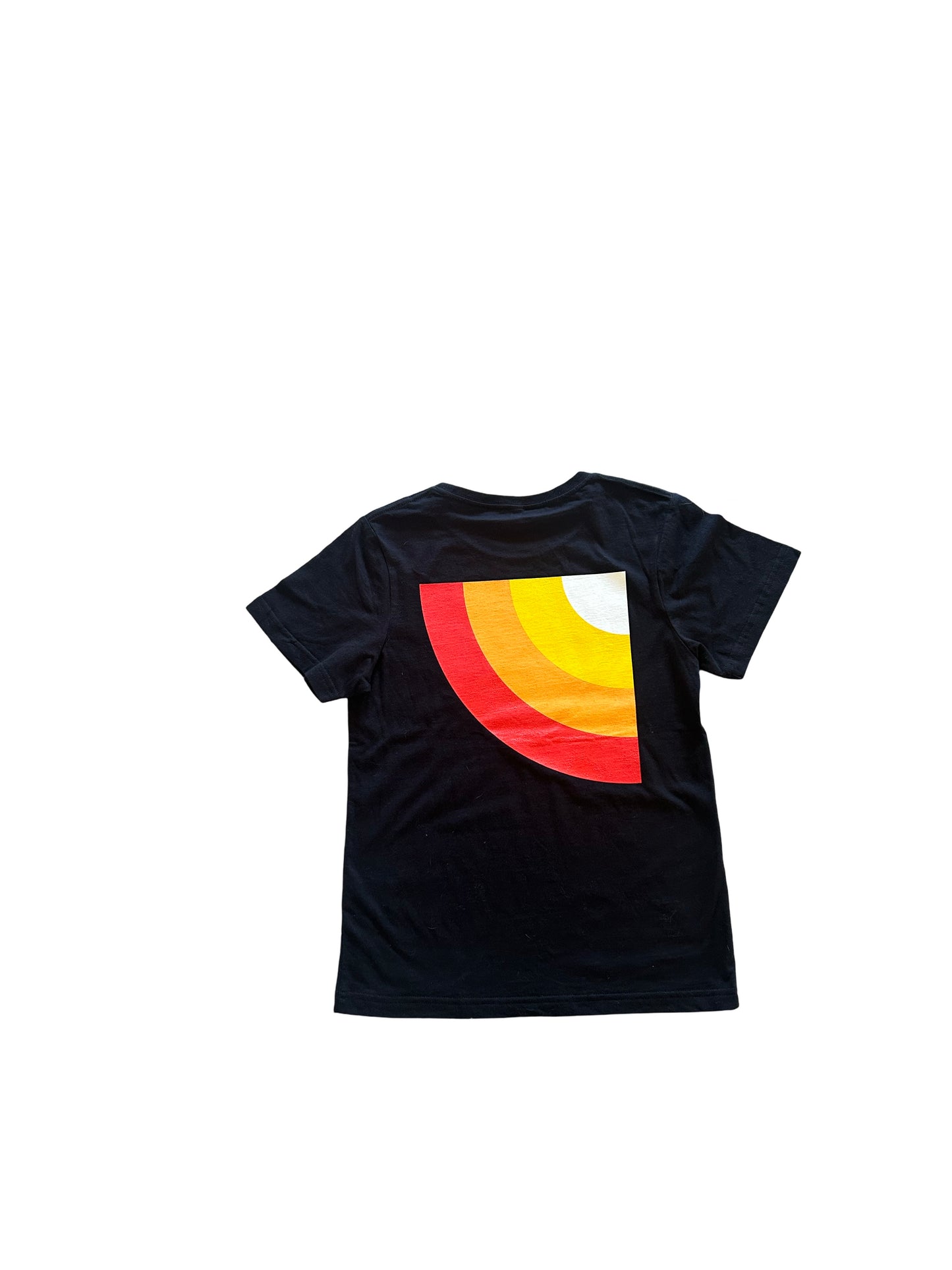 LOCAL SUNSHINE KIDS FBSH Short Sleeve Tee black