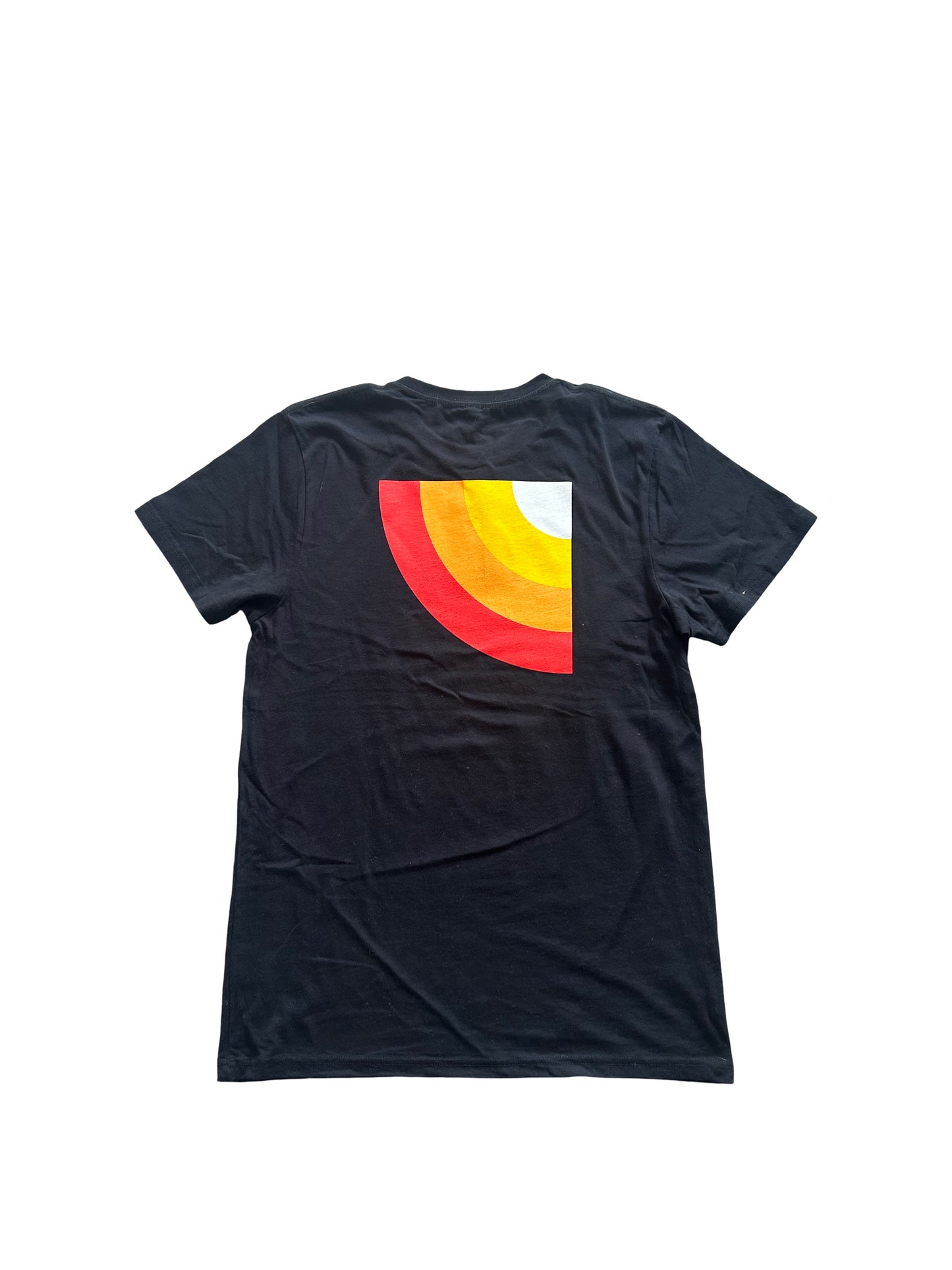LOCAL SUNSHINE LADIES FBSH Short Sleeve Tee Black