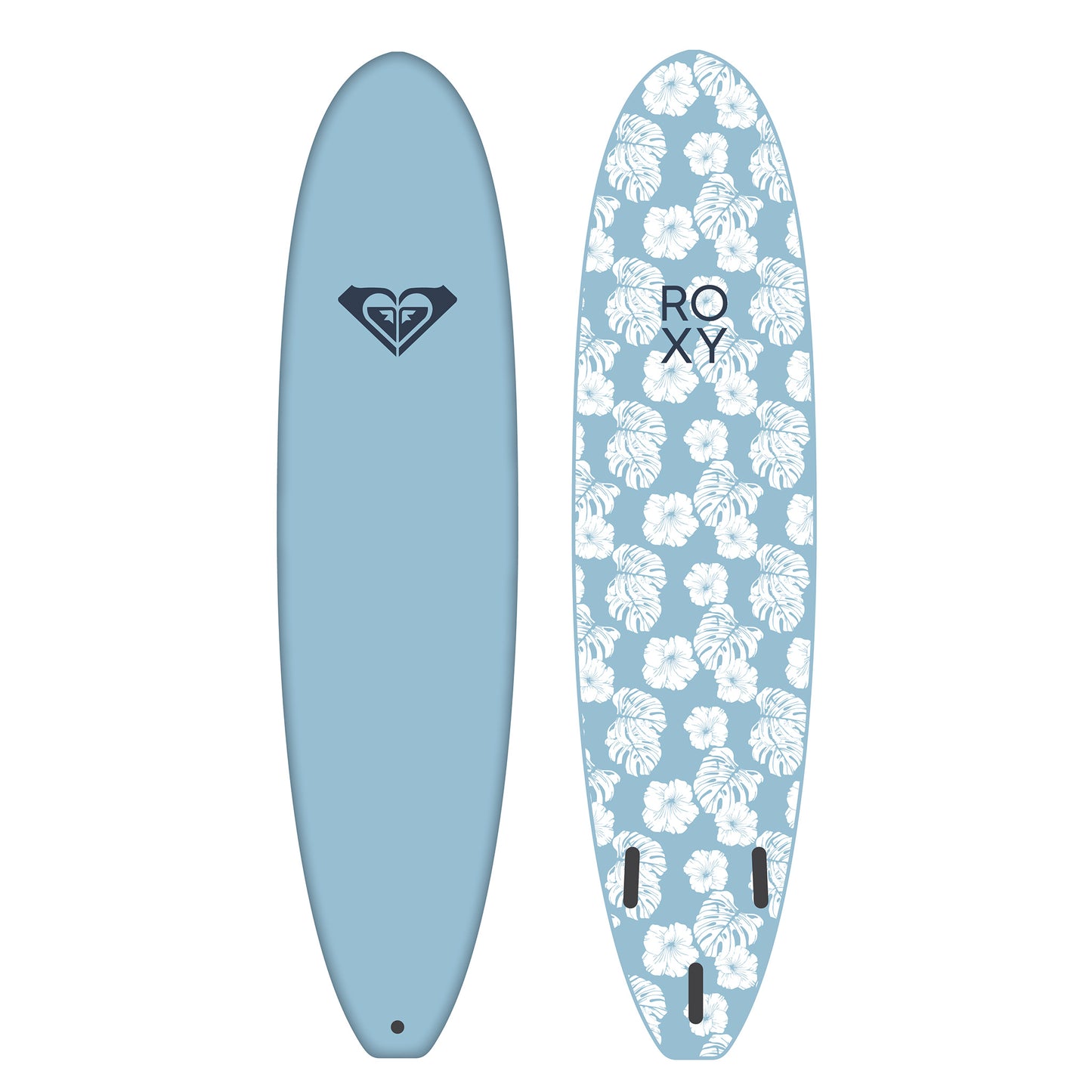 ROXY Break Softboard 8'0 Blue Ocean