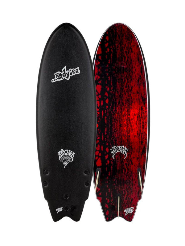 CATCH SURF ODYSEA X 5'5Lost RNF Black