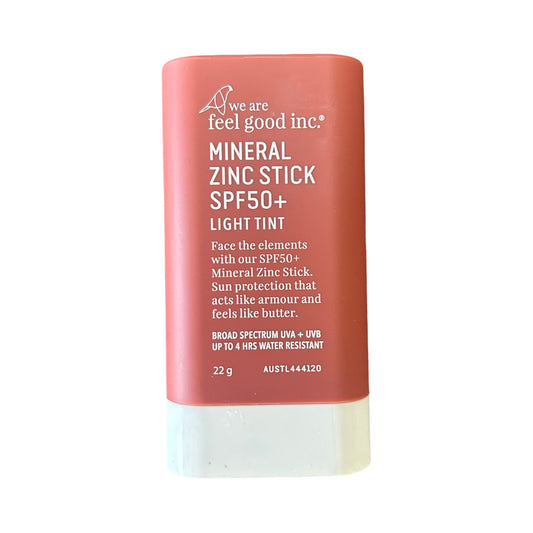 Mineral Zinc Stick SPF 50 + Light Tint 22g