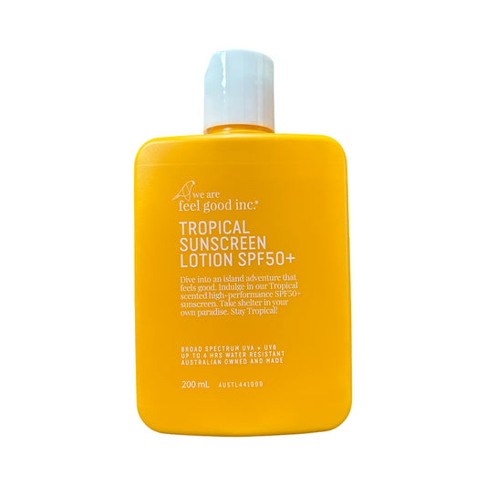 Tropical Suncreen Lotion SPF 50 200 ml