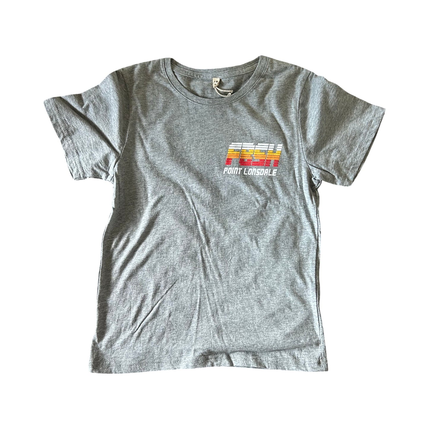 KIDS FBSH Point Lonsdale tee Grey Marle