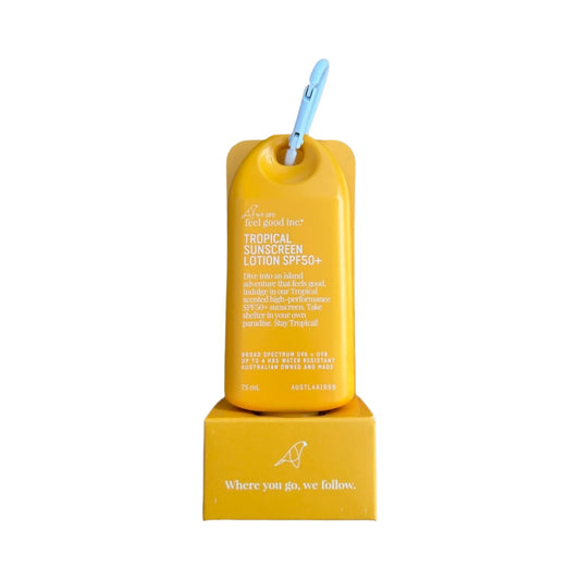 We Are Feel Good Inc Tropical Sunscreen SPF50+