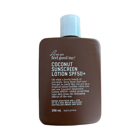 Coconut Sunscreen SPF50+