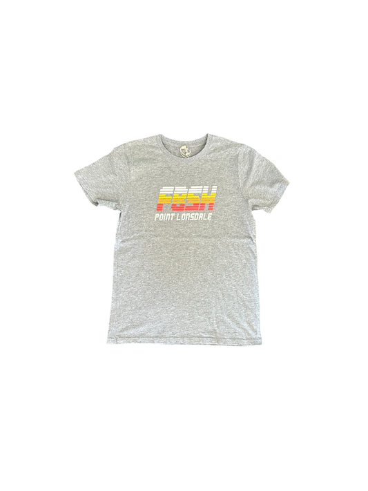 LOCAL SUNSHINE KIDS FBSH Short Sleeve Tee Grey