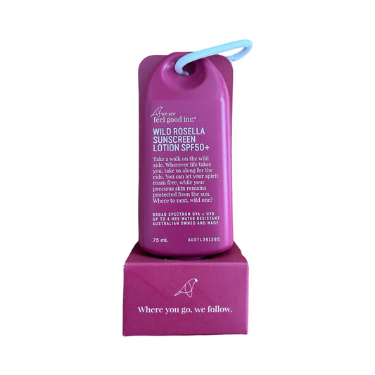 Wild Rosella Sunscreen SPF 50+
