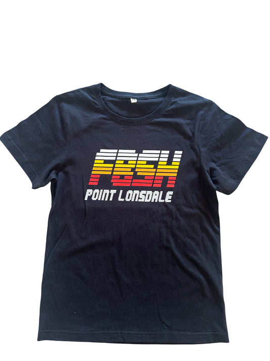 LOCAL SUNSHINE KIDS FBSH Short Sleeve Tee black