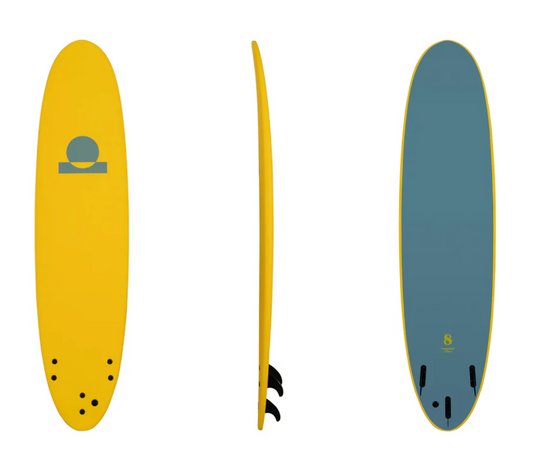 SUMMER VIBES MINI MAL SOFTBOARD 8'0