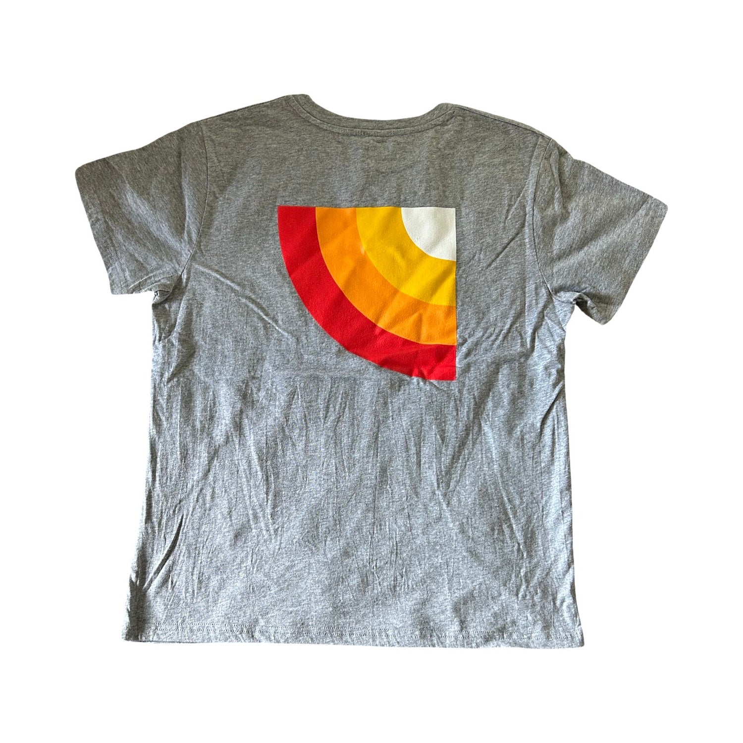 Fbsh LADIES FBSH Point Lonsdale Tee Grey Marle – Front Beach Surf Hire