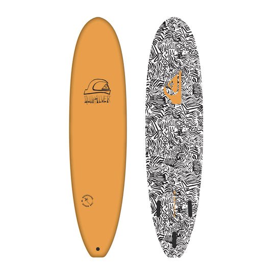 Quiksilver Break Softboard 8'0 Pumpkin