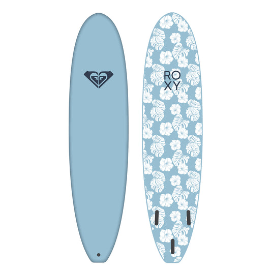 ROXY Break Softboard 8'0 Blue Ocean
