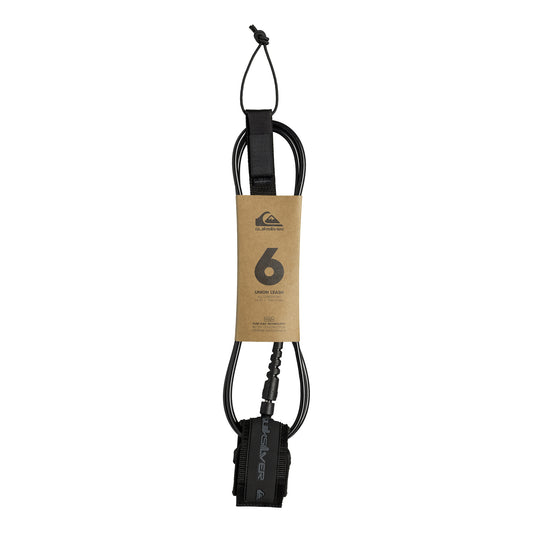 Quiksilver UNION 6ft Leash Black