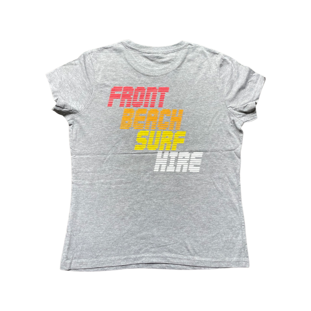 LADIES FBSH Short Sleeve Tee Grey Marle